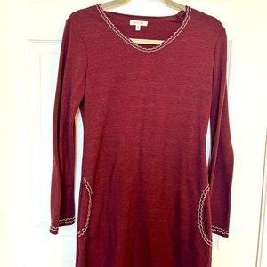 Max studio long sleeve dress